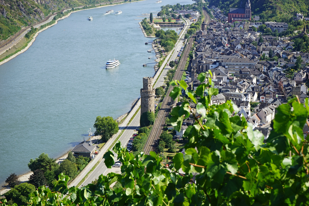 RE: Rheinmodellbahn: St. Goar im Modell (linksrheinisch) - 70